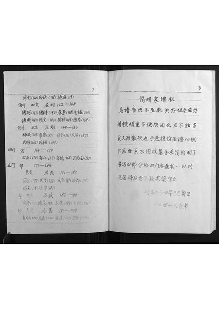 河南郝氏族谱-孟县龙口郝氏世序图.pdf电子版插图1