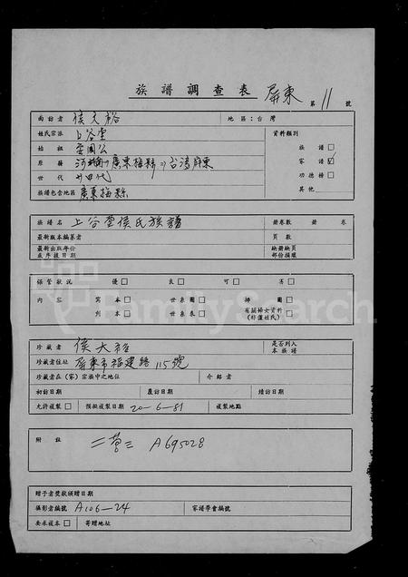 广东侯氏族谱-上谷堂侯氏族谱.pdf电子版插图1 广东侯氏族谱-上谷堂侯氏族谱.pdf电子版插图1