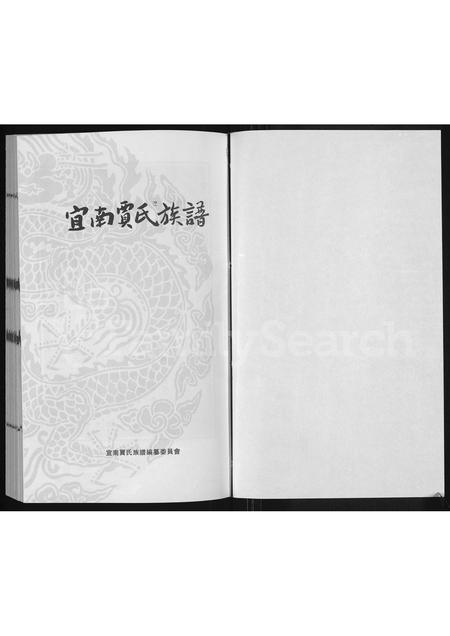 河南贾氏族谱-宜南贾氏族谱.pdf电子版插图1