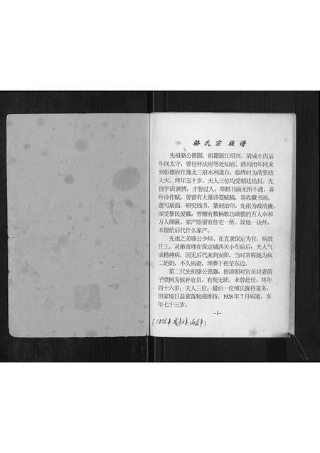 河南骆氏族谱-骆氏宗谱.pdf电子版插图1 河南骆氏族谱-骆氏宗谱.pdf电子版插图1