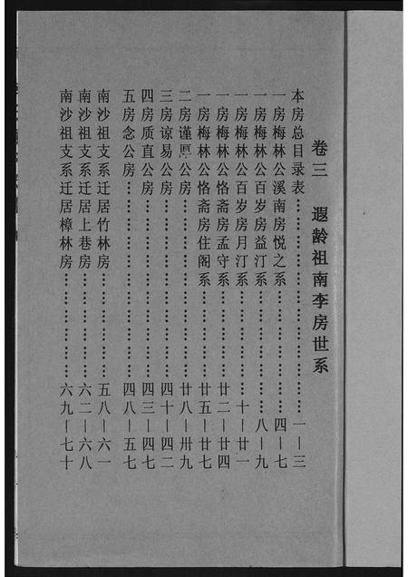 广东李氏族谱-南徽李氏南沙祖家谱.pdf电子版插图1