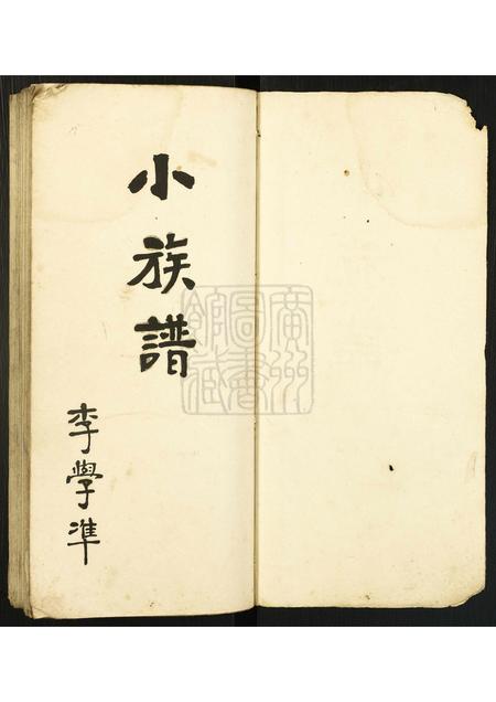 广东李氏族谱-[李氏]小族谱.pdf电子版插图1