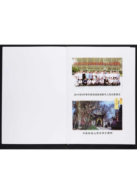 河南李氏族谱-李氏家谱[不分卷].pdf电子版插图1