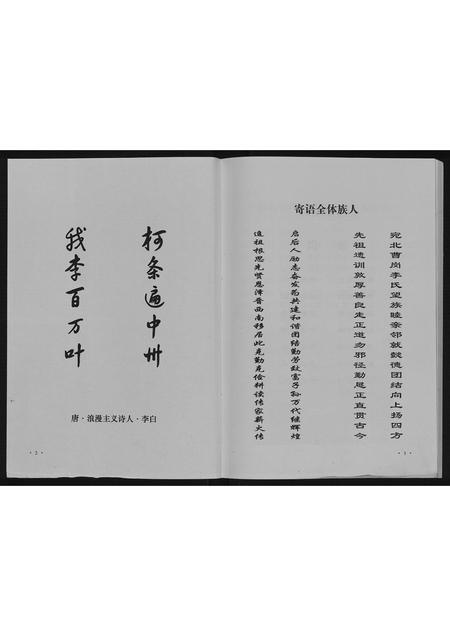 河南李氏族谱-李氏族谱.pdf电子版插图1 河南李氏族谱-李氏族谱.pdf电子版插图1