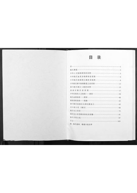 福建陈氏族谱-陈氏族谱.pdf电子版插图1 福建陈氏族谱-陈氏族谱.pdf电子版插图1