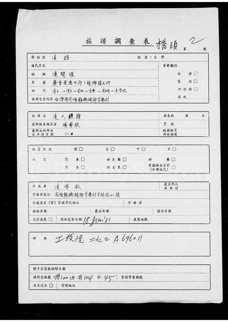 广东凌氏族谱-凌氏祖谱.pdf电子版插图1
