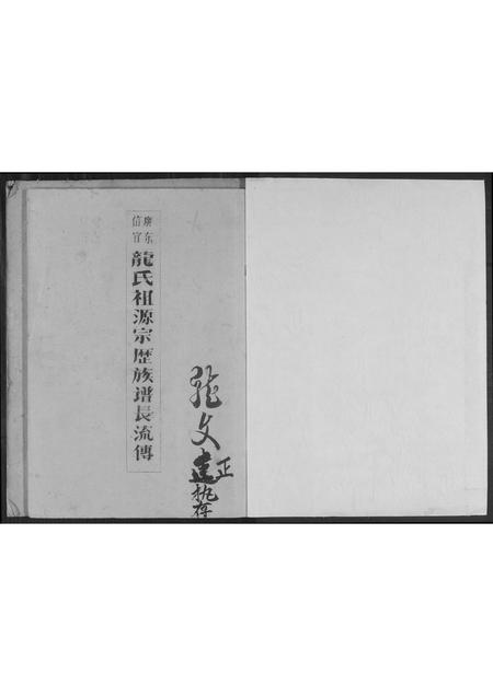 广东、福建龙氏族谱-广东信宜洪冠经襄房龙氏族谱.pdf电子版插图1 广东、福建龙氏族谱-广东信宜洪冠经襄房龙氏族谱.pdf电子版插图1
