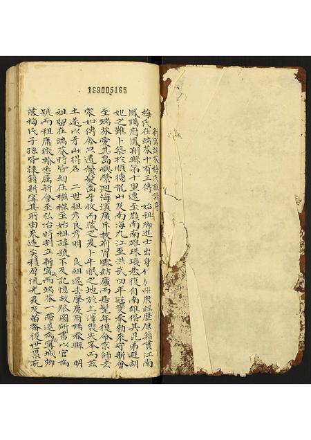 广东梅氏族谱-新甯端芬梅氏族谱.pdf电子版插图1 广东梅氏族谱-新甯端芬梅氏族谱.pdf电子版插图1