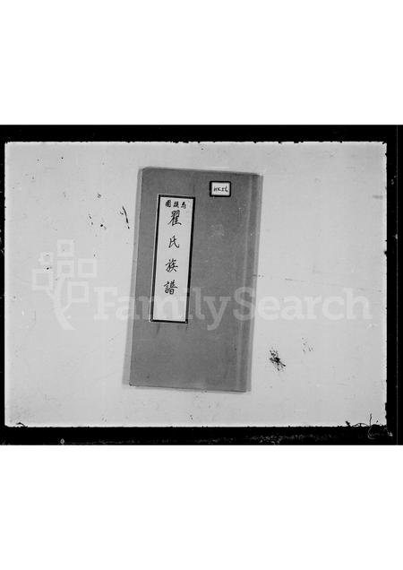 广东瞿氏族谱-马头围瞿氏族谱.pdf电子版插图1