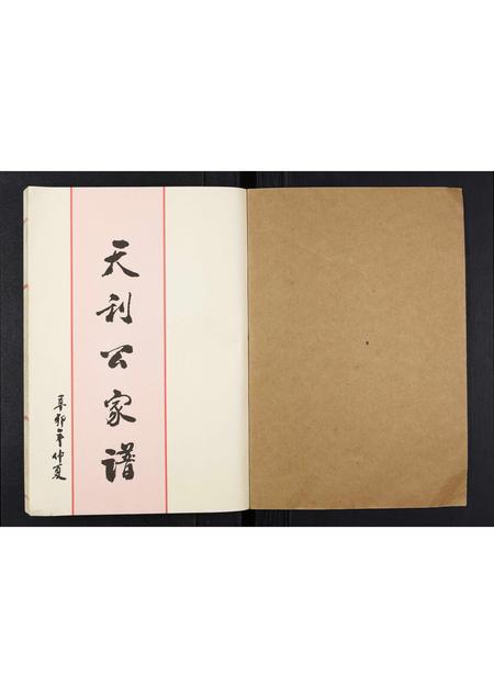 广东王氏族谱-下尾王氏族谱.pdf电子版插图1 广东王氏族谱-下尾王氏族谱.pdf电子版插图1
