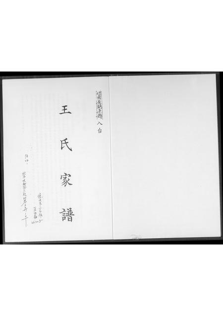 河南王氏族谱-王氏家谱.pdf电子版插图1