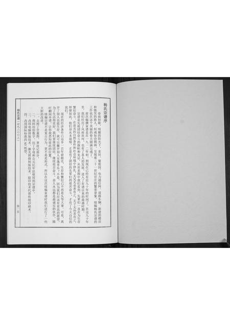 河南杨氏族谱-杨氏宗谱[不分卷].pdf电子版插图1