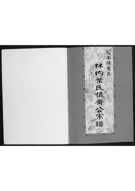 河南叶氏族谱-林内叶氏[不分卷].pdf电子版插图1