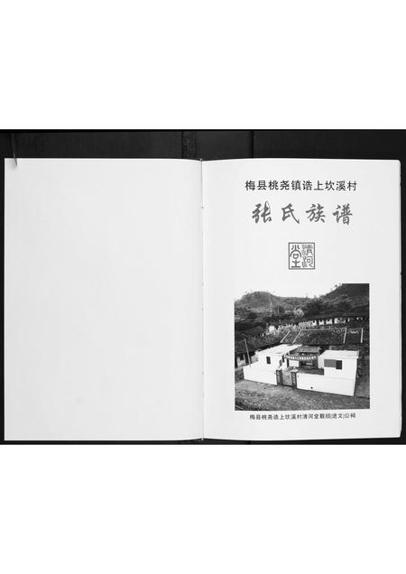 广东张氏族谱-张氏族谱.pdf电子版插图1