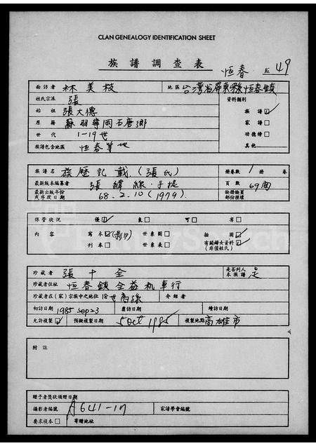 广东张氏族谱-[张氏]族历记载.pdf电子版插图1