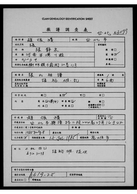 河南张氏族谱-张氏祖谱.pdf电子版插图1