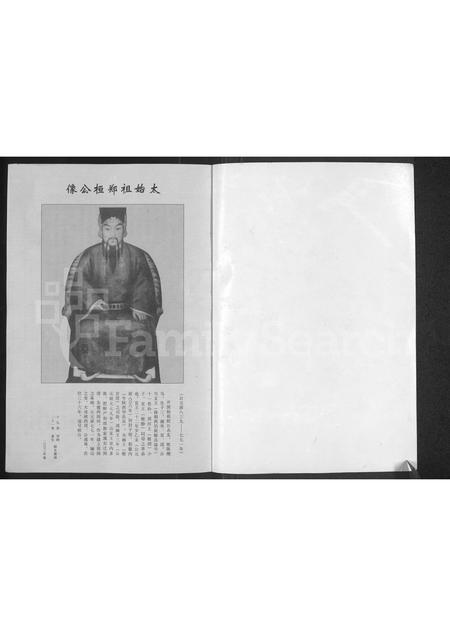 河南郑氏族谱-汤阴郑氏宗谱.pdf电子版插图1