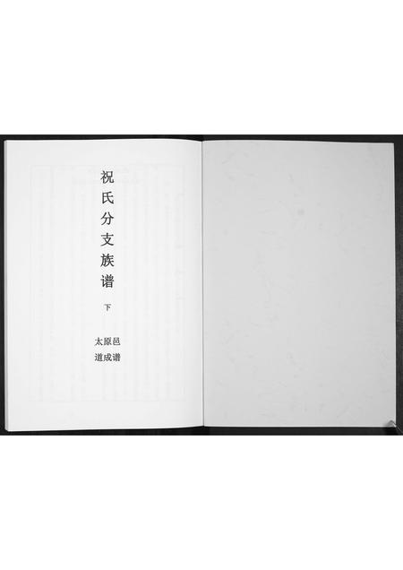 广东祝氏族谱-祝氏分支族谱.pdf电子版插图1