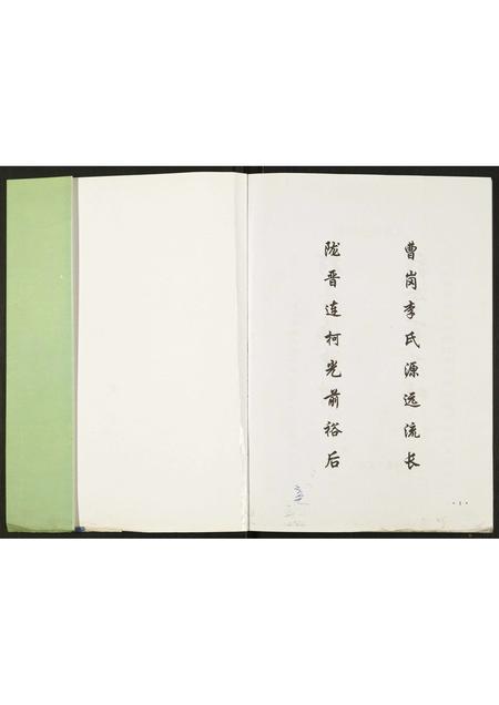 河南李氏族谱-李氏族谱.pdf电子版插图1 河南李氏族谱-李氏族谱.pdf电子版插图1