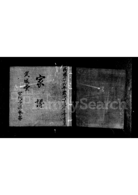 广东曾氏族谱-[曾氏]家谱 _ 武城堂.pdf电子版插图1