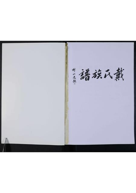 河南戴氏族谱-鹿邑淮阳戴氏族谱.pdf电子版插图1