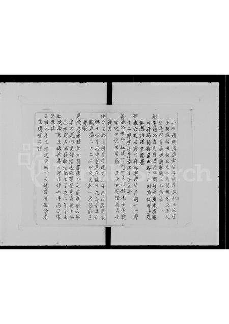 广东胡氏族谱-胡氏族谱 _ 元朗田心村.pdf电子版插图1