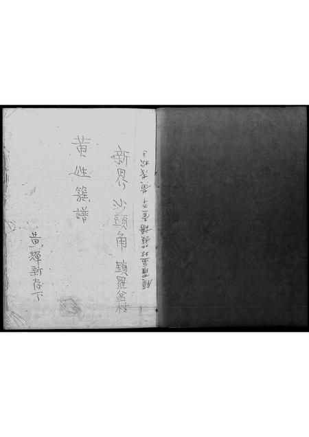 广东黄氏族谱-黄姓族谱 _ 新界沙头角锁罗盆村.pdf电子版插图1