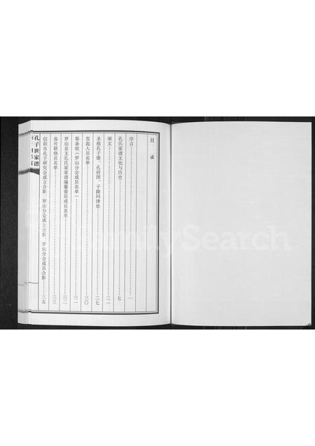 河南孔氏族谱-孔子世家谱 _ 河南省信阳市罗山县支.pdf电子版插图1