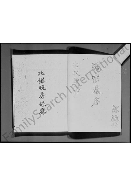 广东李氏族谱-李氏族谱 _ 深涌村.pdf电子版插图1