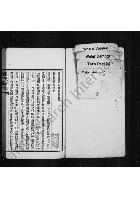 广东、福建罗氏族谱-豫章罗氏宗谱.pdf电子版插图1