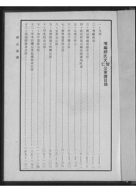 广东缪氏族谱-缪氏文智文仁公家谱增编.pdf电子版插图1 广东缪氏族谱-缪氏文智文仁公家谱增编.pdf电子版插图1