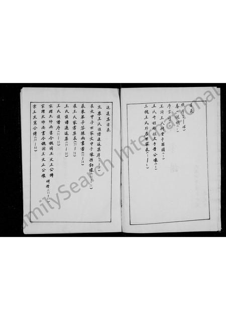 河南王氏族谱-王氏家谱 _ 三槐堂, 王沟 [8卷].pdf电子版插图1