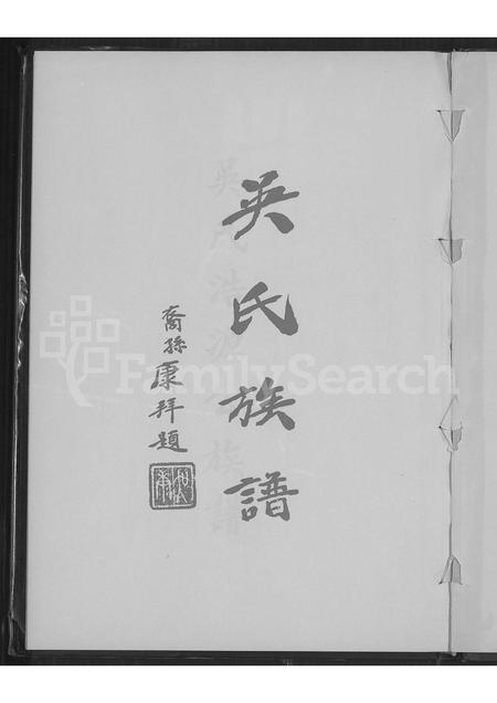 广东吴氏族谱-吴氏浩源公族谱.pdf电子版插图1