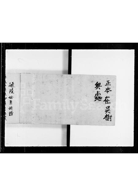 广东吴氏族谱-延陵世系族谱 _ 吴氏族谱.pdf电子版插图1