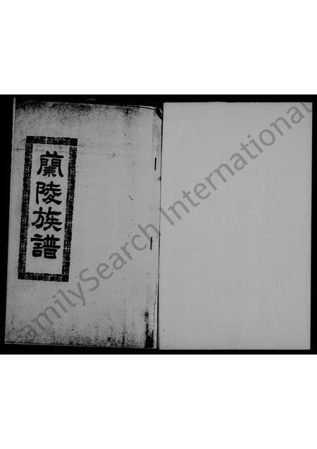 广东萧氏族谱-兰陵萧氏族谱 _ 广东松口.pdf电子版插图1