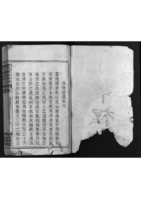 江西、广东、福建邹氏族谱-邹氏族谱 [残卷].pdf电子版插图1