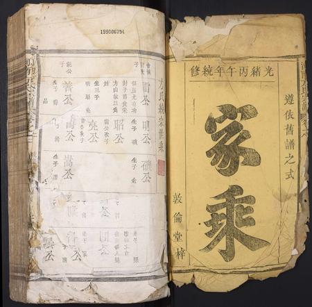 河南方氏族谱-河南方氏族谱.pdf电子版插图1