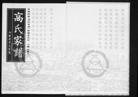河南高氏族谱-高氏家谱.pdf电子版插图1