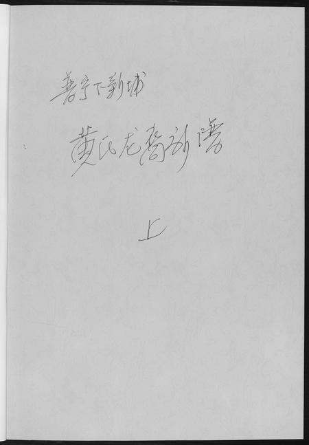 广东黄氏族谱-普甯下新埔.黄氏龙裔新谱.pdf电子版插图1