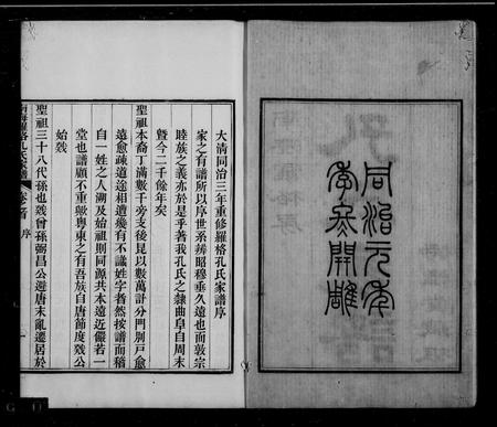 广东孔氏族谱-南海罗格房孔氏家谱 [14卷,首1卷].pdf电子版插图1
