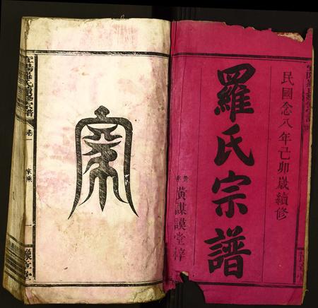 广东罗氏族谱-宜阳罗氏续修宗谱.pdf电子版插图1