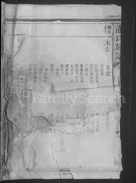 江西、福建潘氏族谱-潘氏族谱.pdf电子版插图1