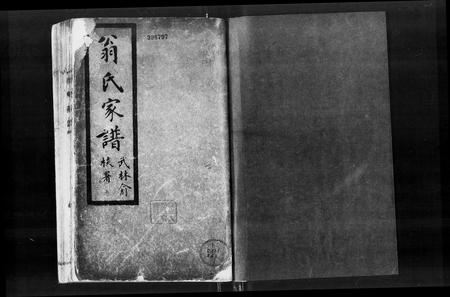 广东翁氏族谱-翁氏家谱 [8卷,首末各1卷].pdf电子版插图1