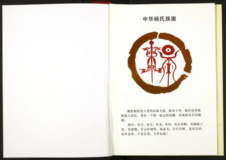 河南杨氏族谱-杨氏宗谱.pdf电子版插图1