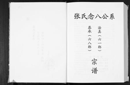 广东张氏族谱-张氏念八公系宗谱.pdf电子版插图1