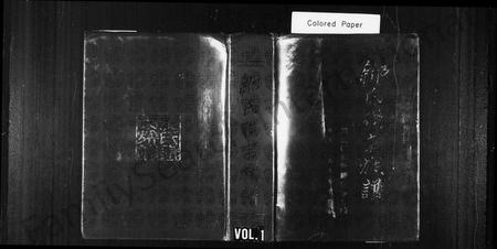 江西、广东邹氏族谱-邹氏联宗族谱.pdf电子版插图1