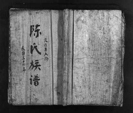 广东陈氏族谱-陈氏族谱 [9卷].pdf电子版插图1