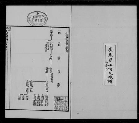 广东何氏族谱-何氏族谱 [4卷].pdf电子版插图1