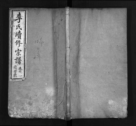 河南李氏族谱-李氏续修宗谱 [10卷].pdf电子版插图1