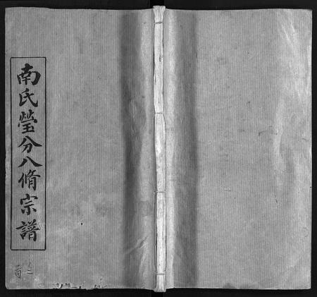 河南南氏族谱-南氏莹分八修宗谱 [31卷,首11卷].pdf电子版插图1